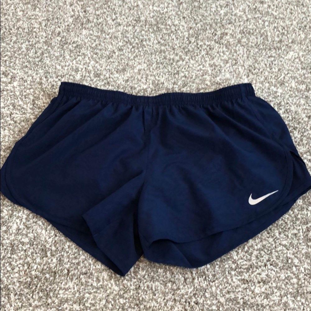 Navy Nike Women’s Running Shorts